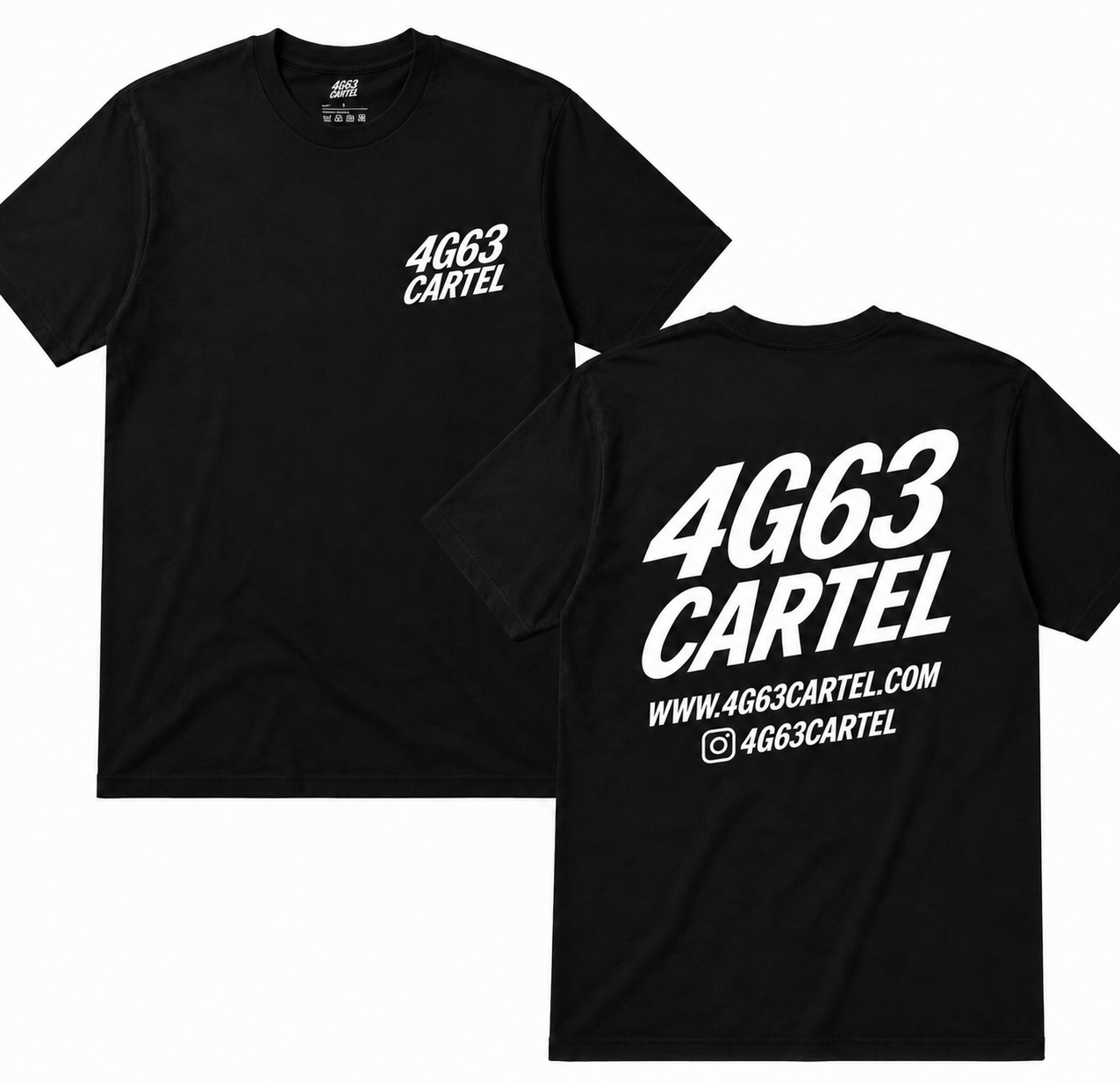 The 4G63 Cartel OG Basic Tee